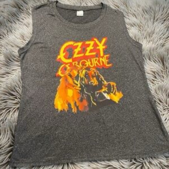 Tops - Ozzy Osbourne Graphic Tank Top